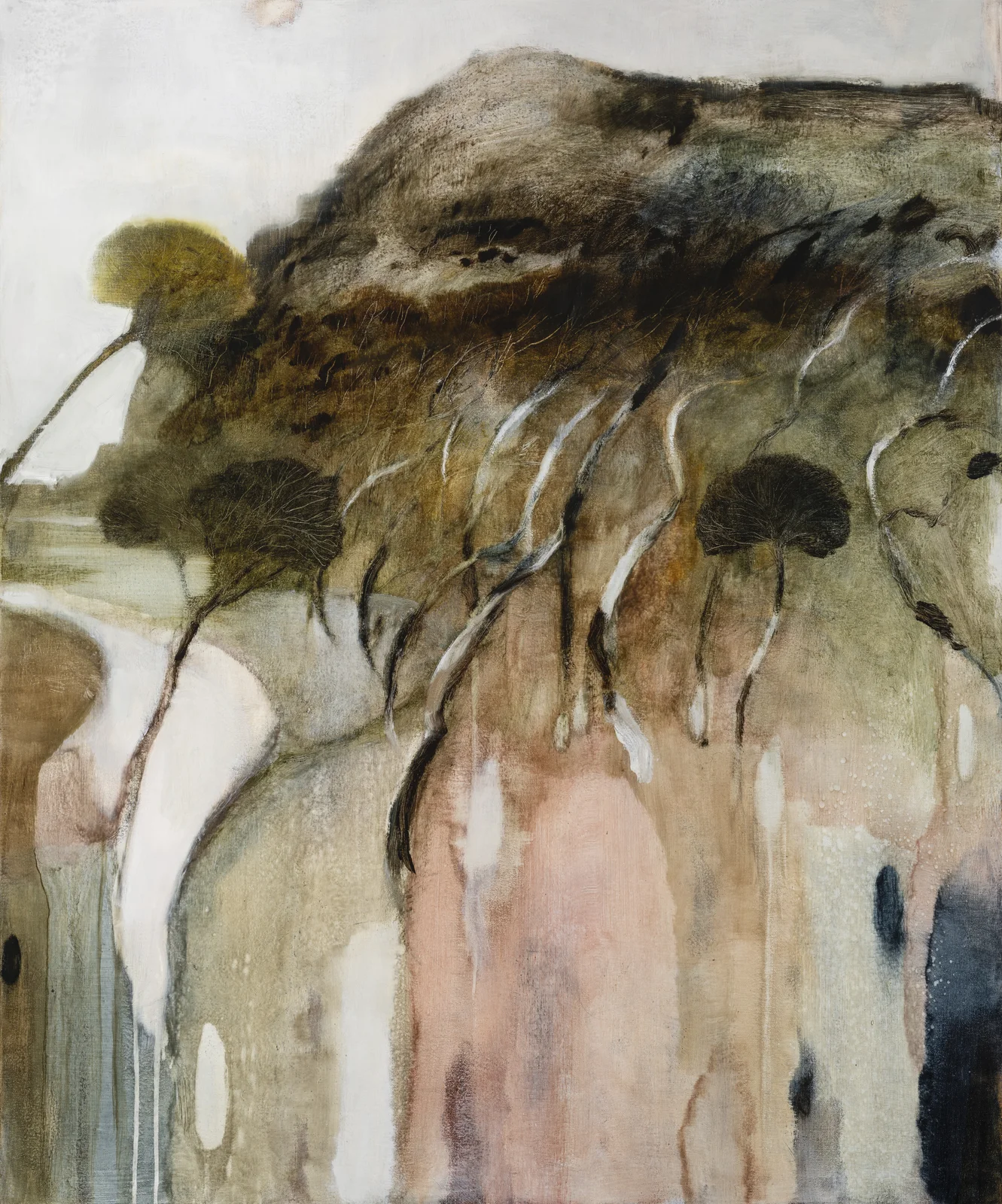 After the fire — Oil on canvas by Graeme Altmann