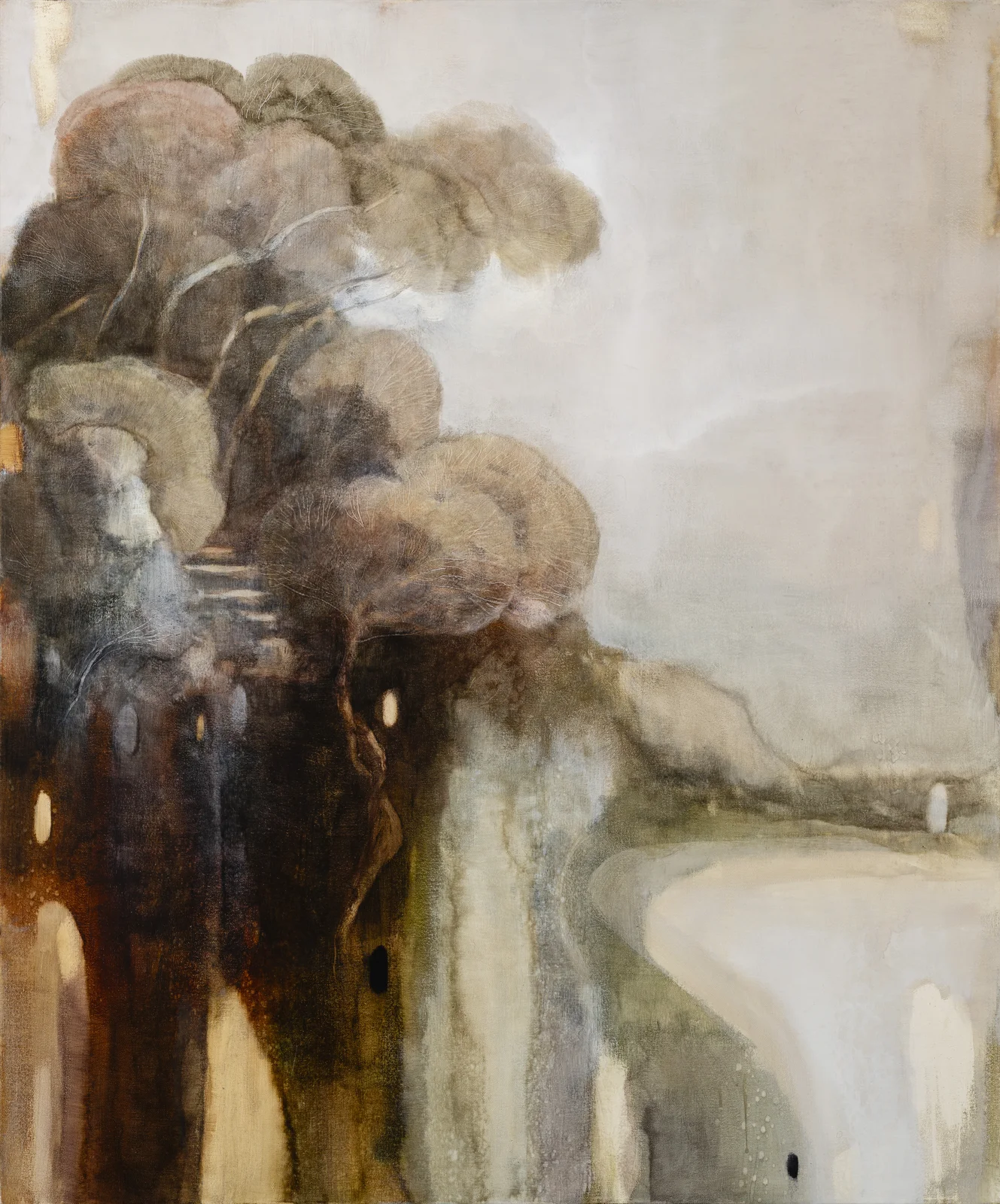 The Bluff — Oil on canvas by Graeme Altmann