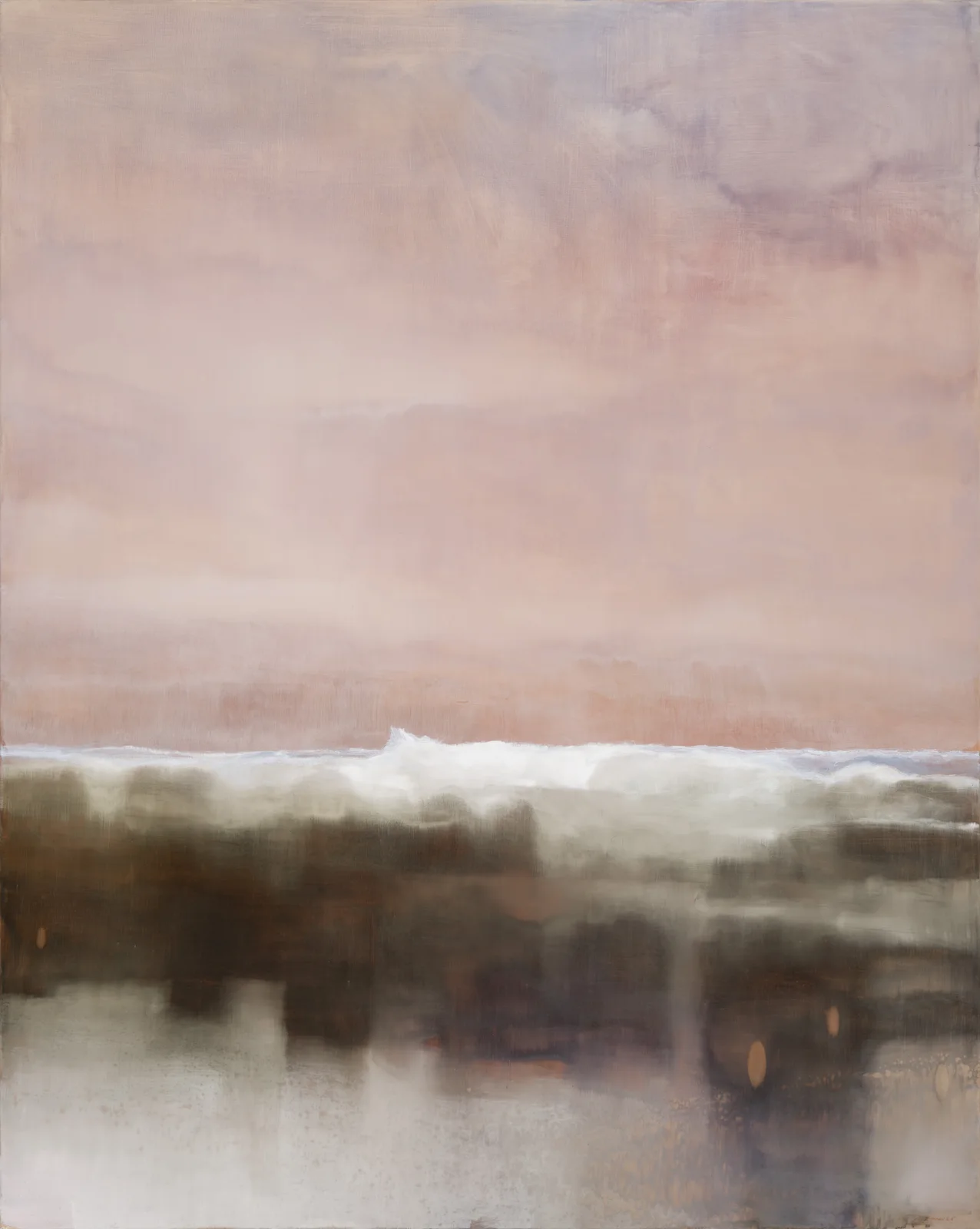 Winter light — Oil on linen by Graeme Altmann